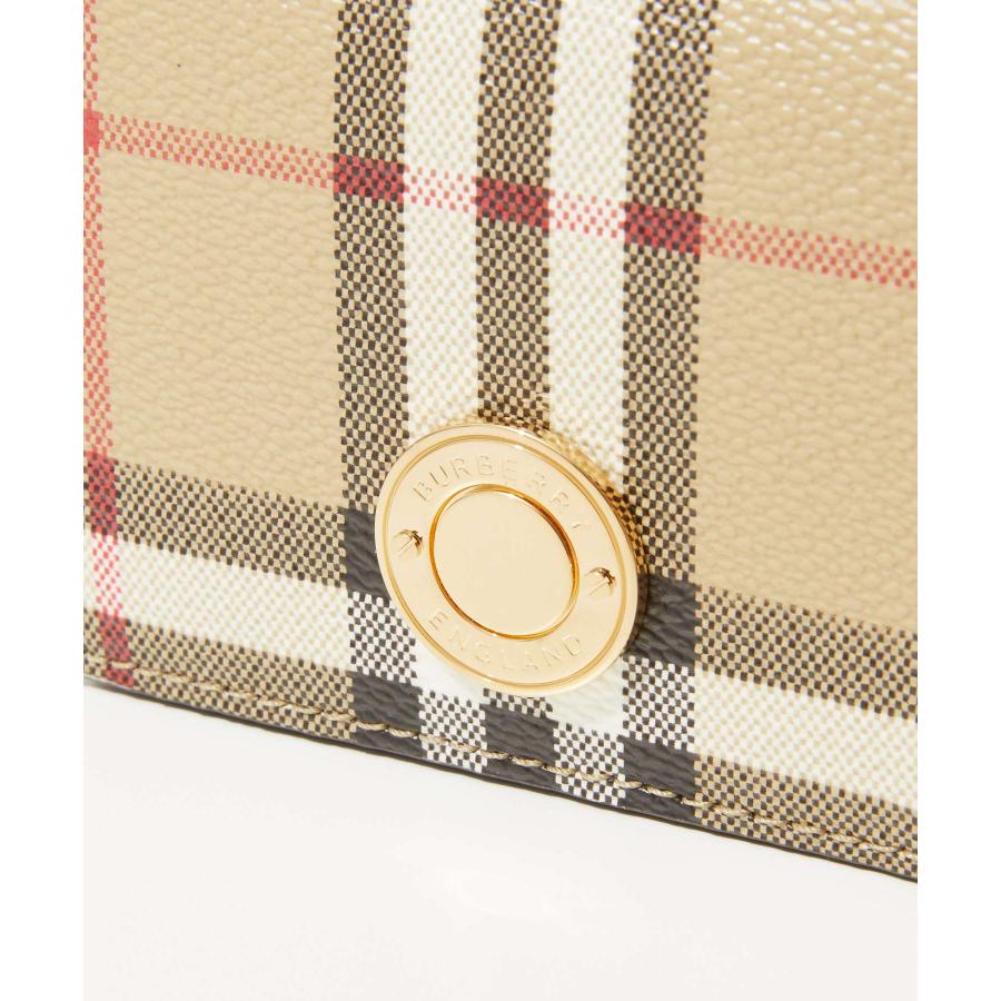 【美品】BURBERRY バーバリー　二つ折り財布　ミニ財布　コンパクト財布 楽天市場】バーバリー BURBERRY 財布 レディース 二つ折り財布