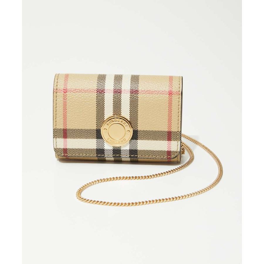 BURBERRY バーバリー 8066057 A7026 レディース 財布 二つ折り