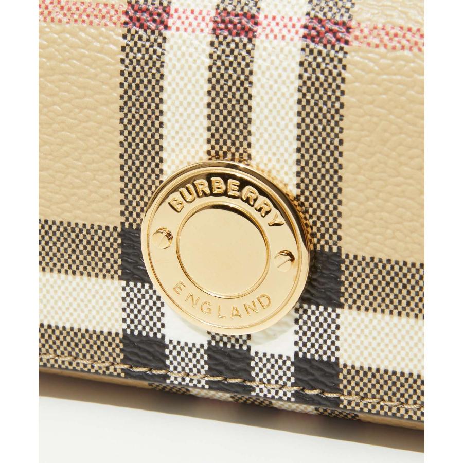 BURBERRY バーバリー 8066057 A7026 レディース 財布 二つ折り