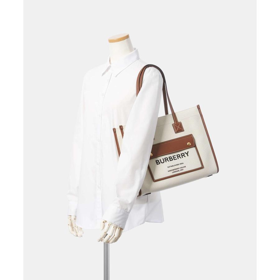 BURBERRY バーバリー 8044138 トートバッグ SM FREYA TOTE レディース