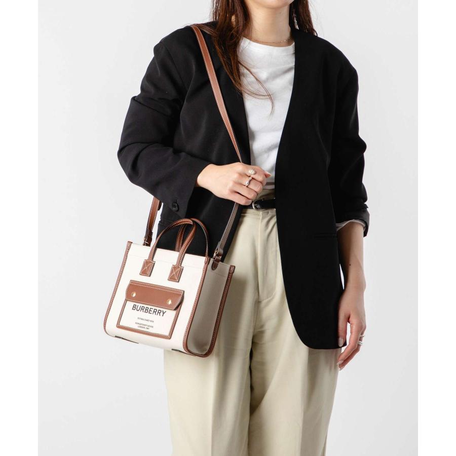 バーバリー　トートバッグ BURBERRY - 新品 バーバリー BURBERRY トートバッグ エンボスド
