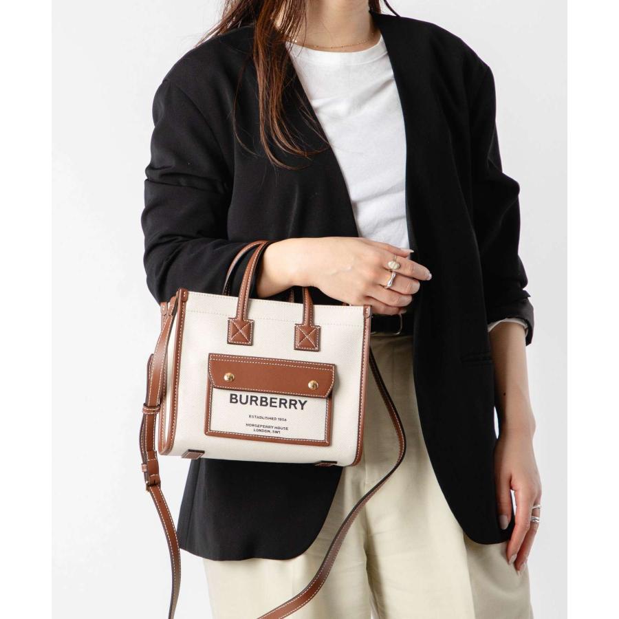 【BURBERRY】MN ミニフレイヤ ポケットトート 楽天市場】BURBERRY バーバリー Mini Freya Tote ミニ フレヤ