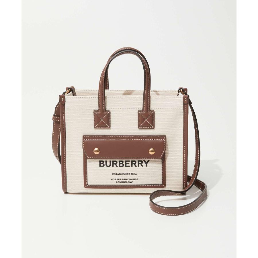 BURBERRY（バーバリー） BURBERRY FREYA MINI FREYA TOTE 8044143
