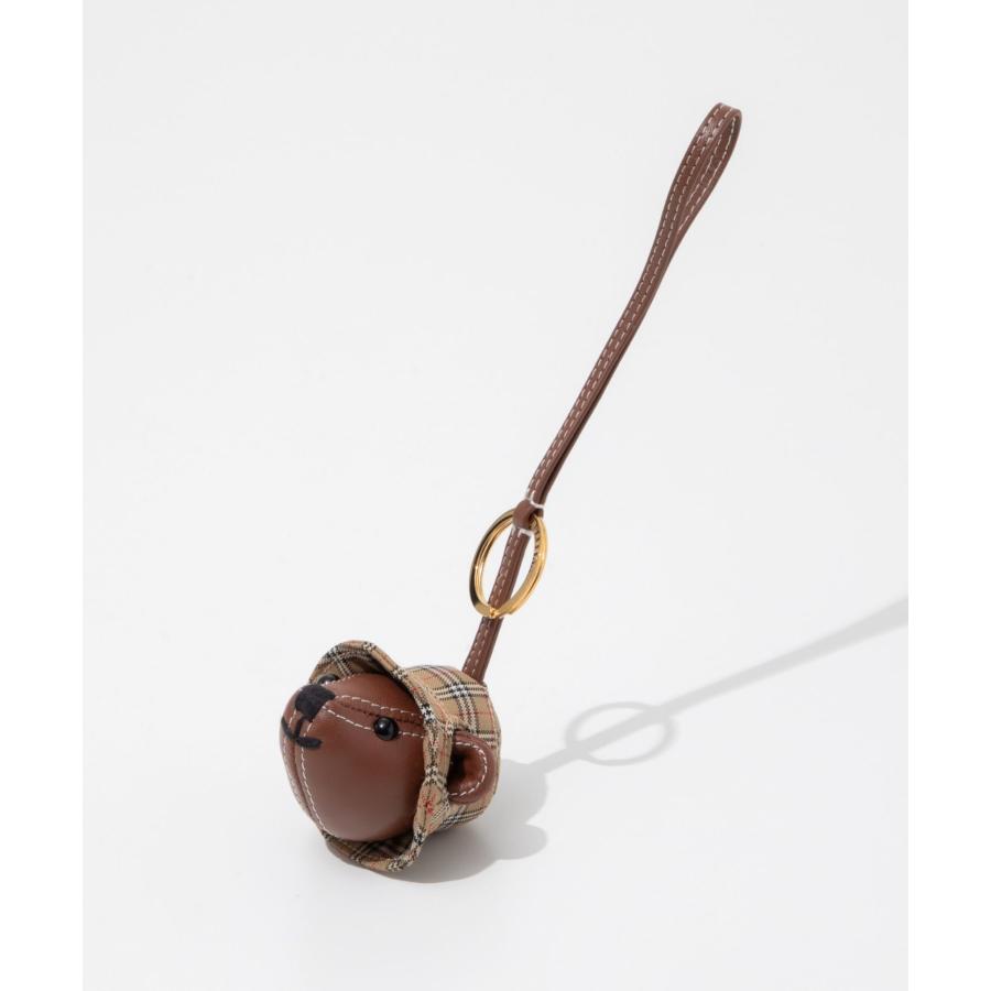 希少BURBERRY トーマスベアキーホルダー BURBERRY バーバリー バッグチャーム LS THOMAS CHARM RY7 レディース