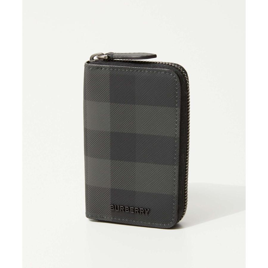 BURBERRY バーバリー 8079010 カードケース CHECK & LEATHER BURBERRY バーバリー 8079010 カードケース CHECK & LEATHER