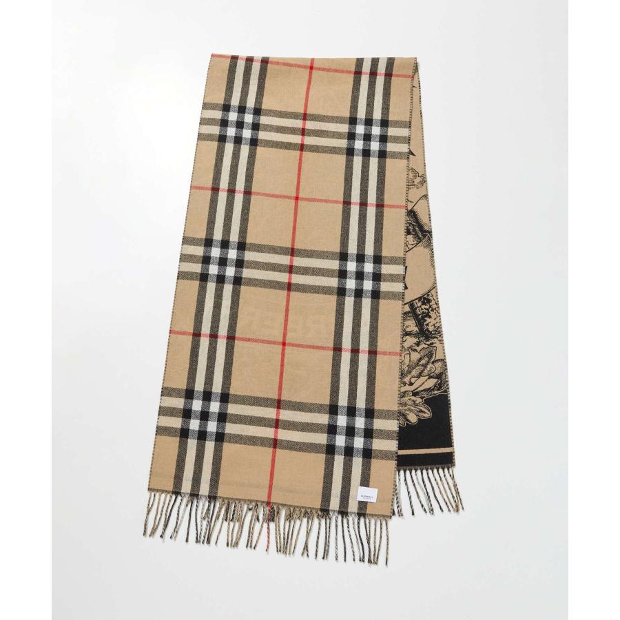 BURBERRY バーバリー 8073768 マフラー メンズ カシミア BURBERRY バーバリー 8073768 マフラー メンズ カシミア