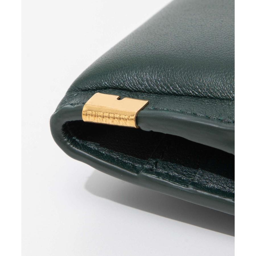 BURBERRY（バーバリー） BURBERRY LS B CUT LARGE BIFOLD PNN 8083523