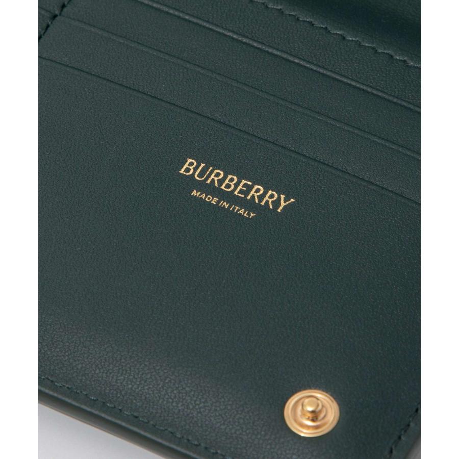 BURBERRY（バーバリー） BURBERRY LS B CUT LARGE BIFOLD PNN 8083523