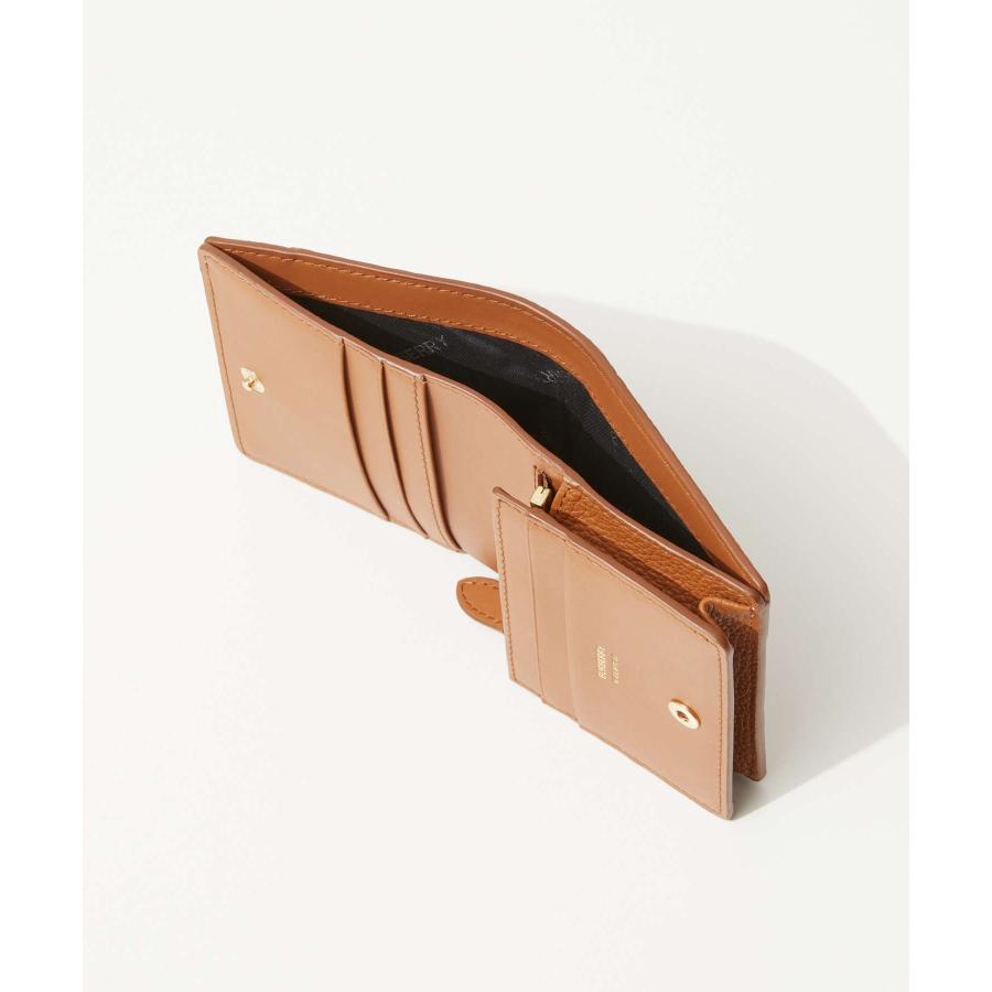 Burberry 財布 ブラウン TBロゴ コンパクトウォレット 楽天市場】BURBERRY （バーバリー） TBロゴ コンパクト