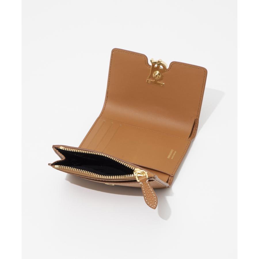 BURBERRY バーバリー LS TB COMPACT WALLET LGL 8049218 B1860
