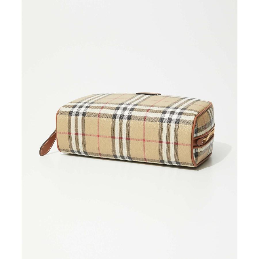 BURBERRY バーバリー LS MD COSMETIC POUCH DFC 8067158 A7026 BURBERRY バーバリー LS MD COSMETIC POUCH DFC 8067158 A7026