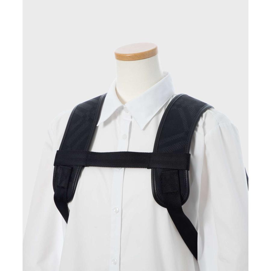バーバリー BURBERRY ML BACKPACK NJ2 8080840 A1189 8080841 B7325 メンズ バック バックパック - チェックジャカード デイパック Backpack 爆買の画像