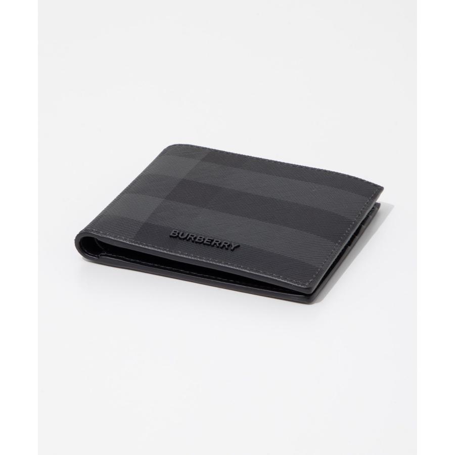 BURBERRY バーバリー 8070273 二つ折り財布 メンズ 財布 ミニ