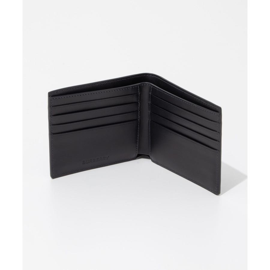 【新品】Burberry 財布 BURBERRY 並行輸入 バーバリー 2つ折り財布 チェック＆レザー