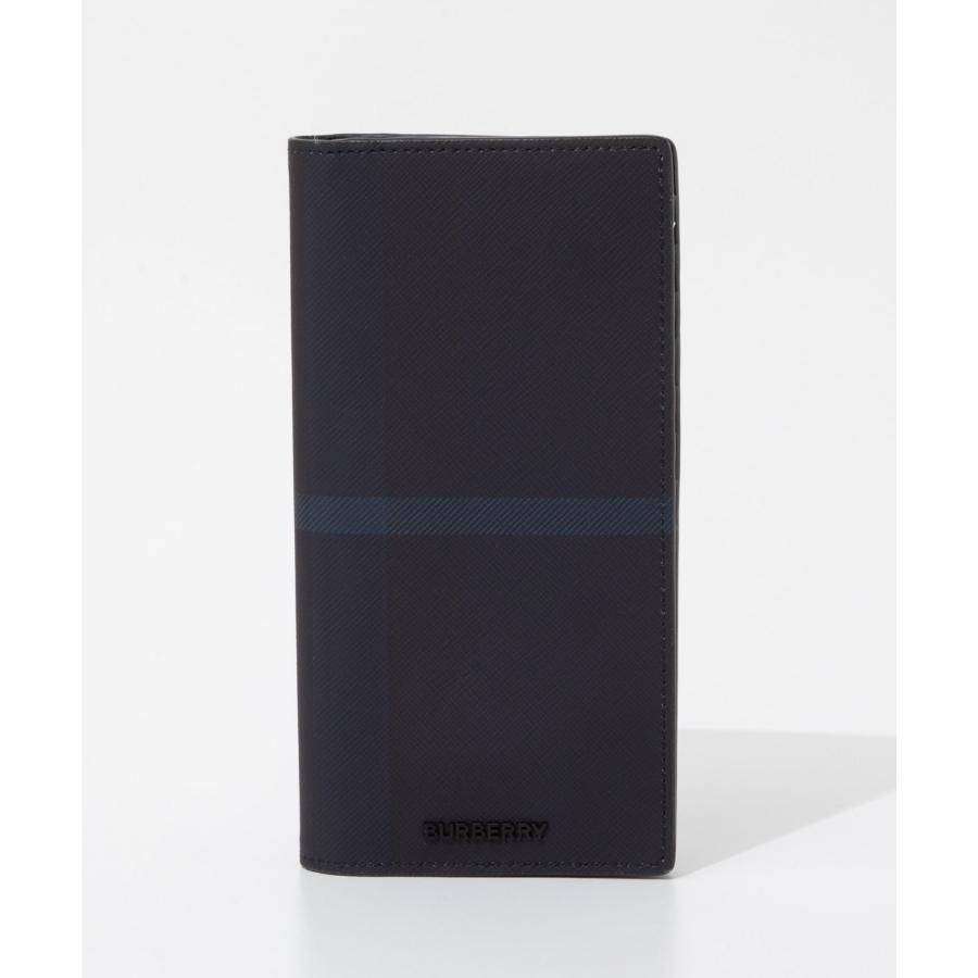 新品 バーバリー BURBERRY 長財布 ロングウォレット ダークチャコール BURBERRY（バーバリー） ラウンドファスナー長財布 小銭入れ付き LG