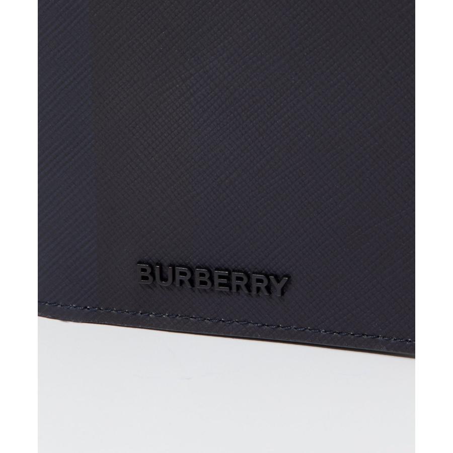 新品 バーバリー BURBERRY 長財布 ロングウォレット ダークチャコール BURBERRY（バーバリー） ラウンドファスナー長財布 小銭入れ付き LG