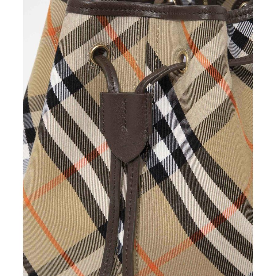 BURBERRY ブラック ドローストリングバッグ