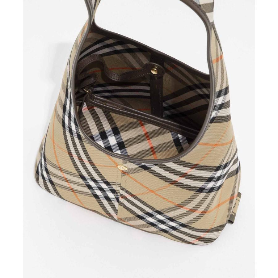 バーバリー キャンバス レザー ショルダーバッグ 8094678 BURBERRY バーバリー LL SM SHOULDER BAG CJ1 8094678 B9368