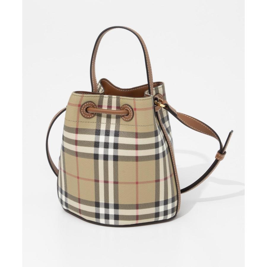 BURBERRY バーバリー LL MN DRAWSTRING BUCKET DFC 8096040