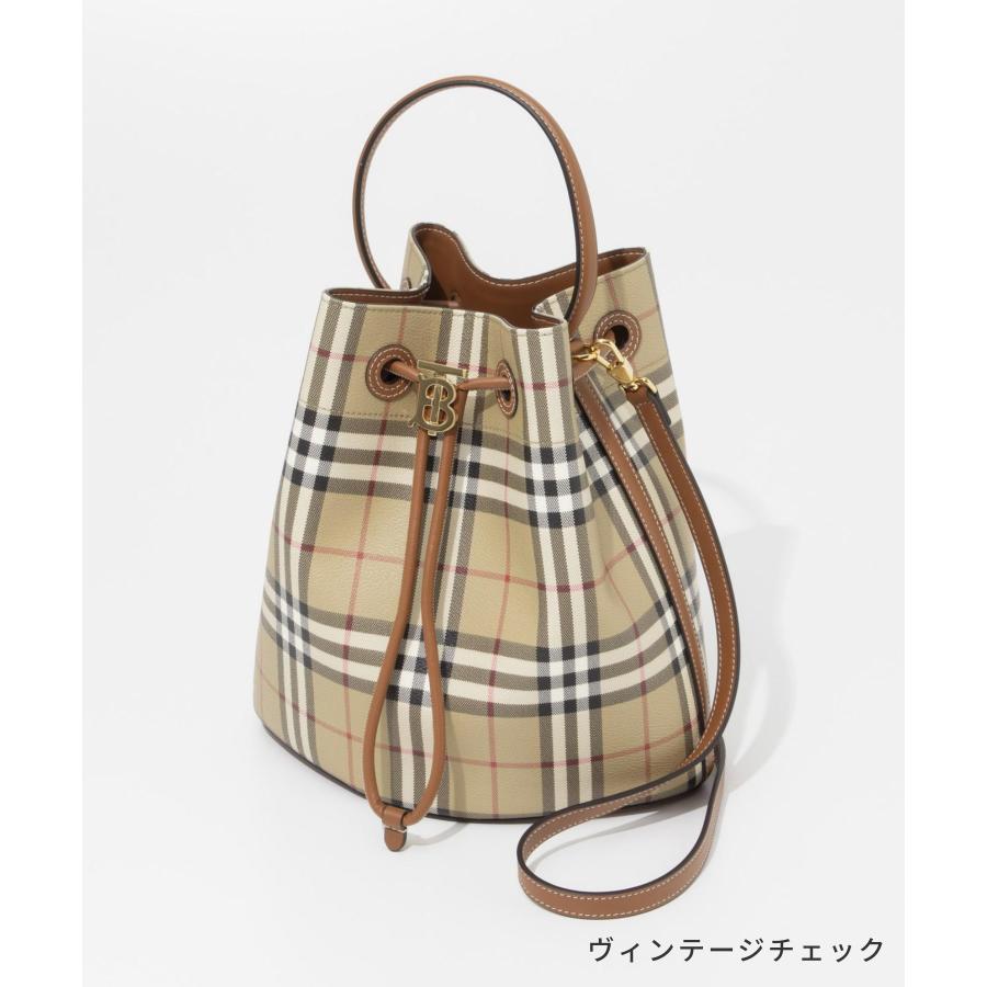 BURBERRY（バーバリー） BURBERRY LL SM DRAWSTRING BUCKET DFC