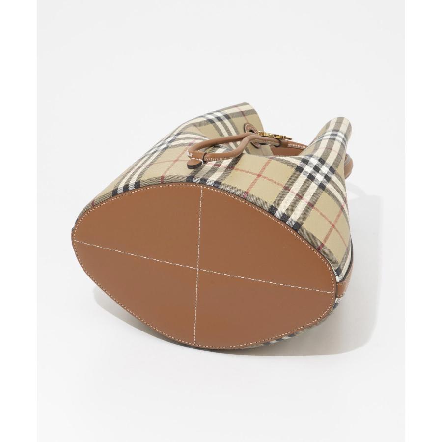 BURBERRY（バーバリー） BURBERRY LL SM DRAWSTRING BUCKET DFC