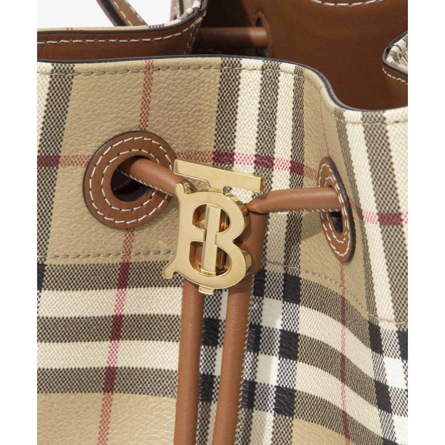 BURBERRY（バーバリー） BURBERRY LL SM DRAWSTRING BUCKET DFC