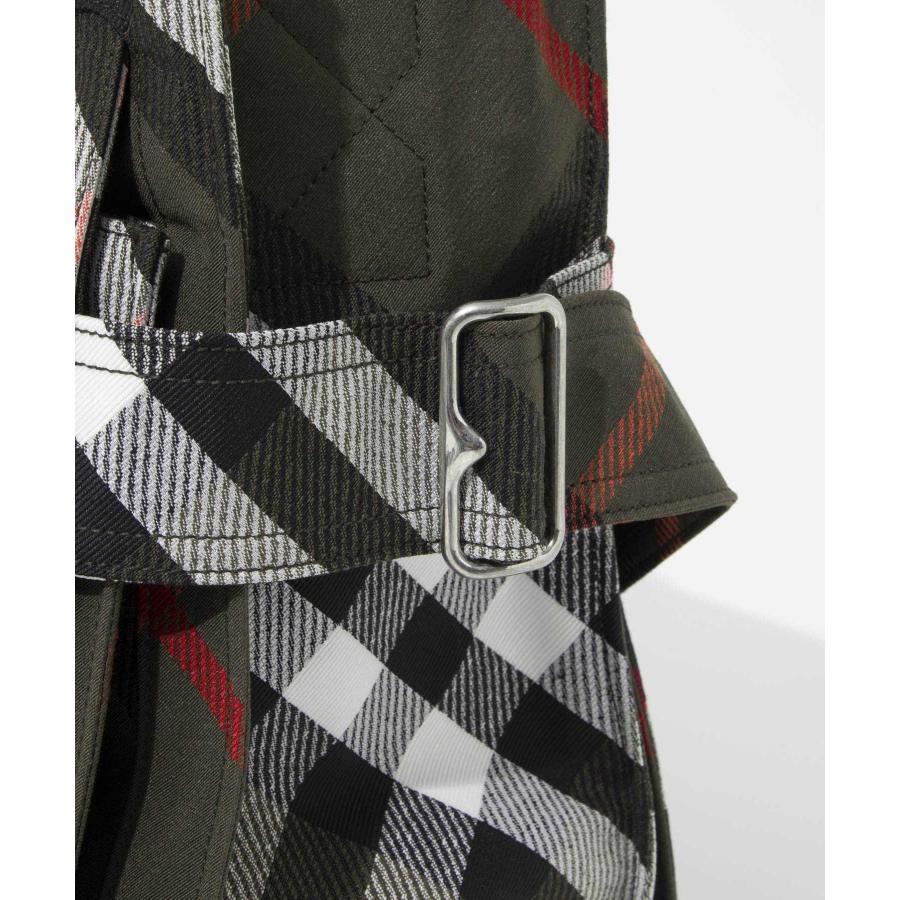BURBERRY バーバリー ML TRENCH TOTE CHECK CJ1 8091447 C1173 BURBERRY バーバリー ML TRENCH TOTE CHECK CJ1 8091447 C1173