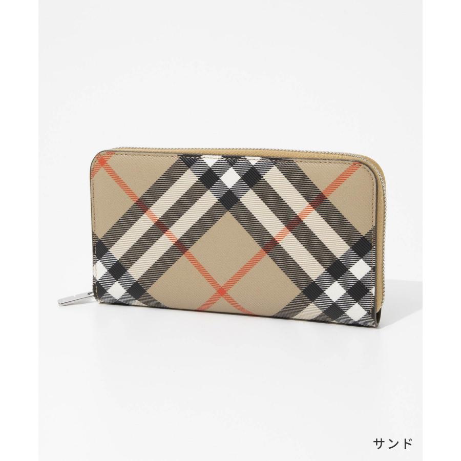 BURBERRY バーバリー MS LG ZIG BIN 8091923 A2021 メンズ 財布