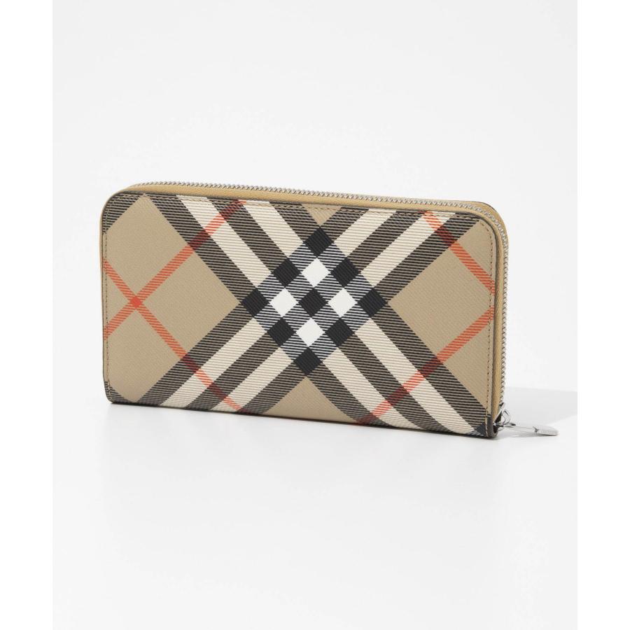 BURBERRY バーバリー MS LG ZIG BIN 8091923 A2021 メンズ 財布
