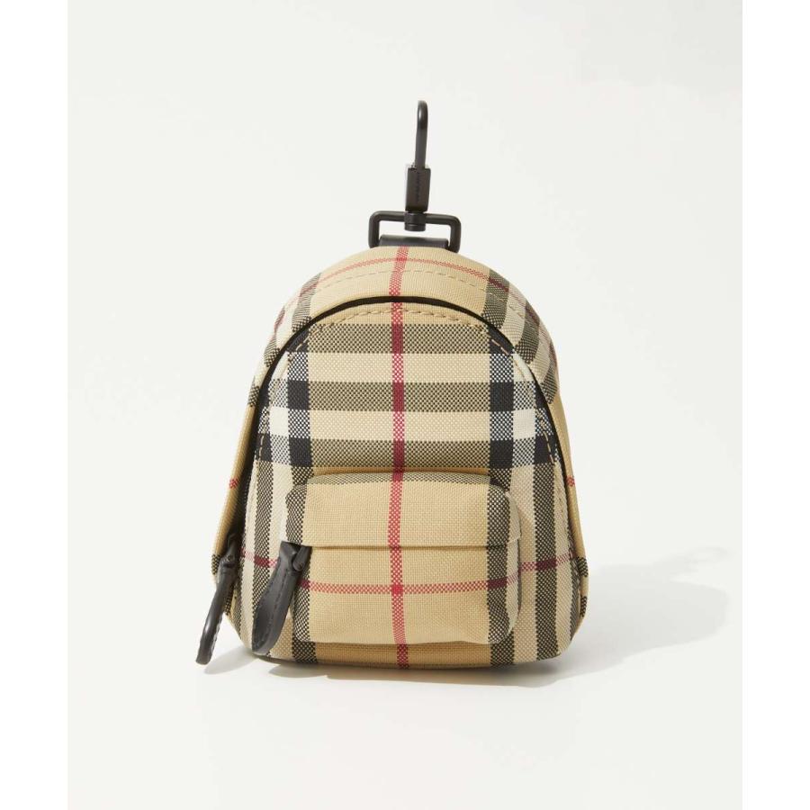 BURBERRY バーバリー 8084110 キーホルダー MINI JETT メンズ 