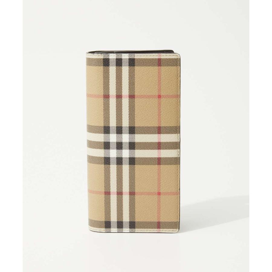 Burberry チェック柄長財布 BURBERRY（バーバリー） BURBERRY 8084168 長財布 メンズ 財布 ロング