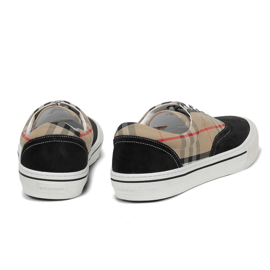 【新品未使用】バーバリー　ロー・ヴィンテージ・チェック・ベージュ・スニーカー バーバリー レディース スニーカー BURBERRY ブランド シューズ 靴