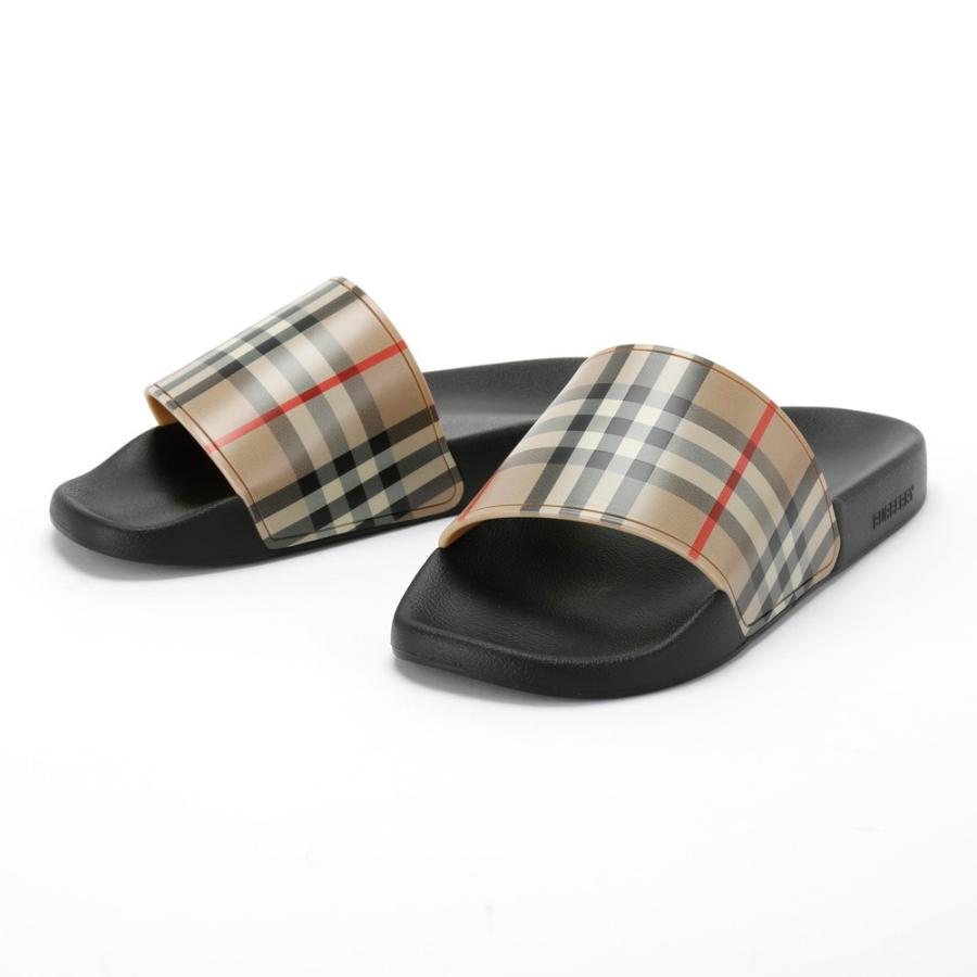 Burberry バーバリーチェック柄　サンダル　28㎝ BURBERRY（バーバリー） メンズ シューズ サンダル ヴィンテージ