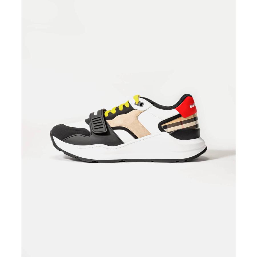 BURBERRY バーバリー 8027350 スニーカー メンズ シューズ ナイロン 