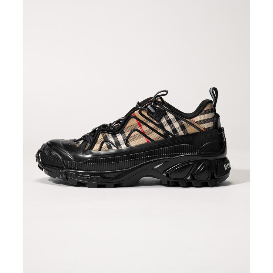 BURBERRY チェック柄 アーサースニーカー38 買取実績】美品