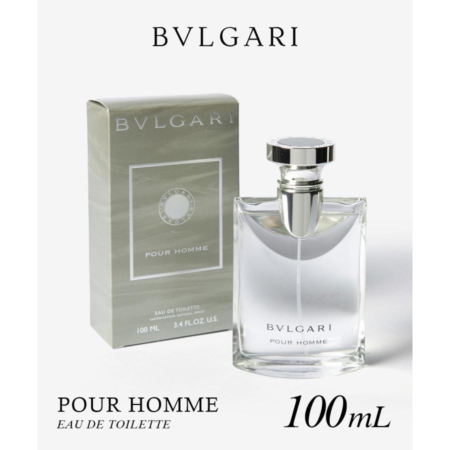 ブルガリ BLV プールオム オードトワレ 100ml@ BVLGARI（ブルガリ） BVLGARI POUR HOMME プールオム オードトワレ