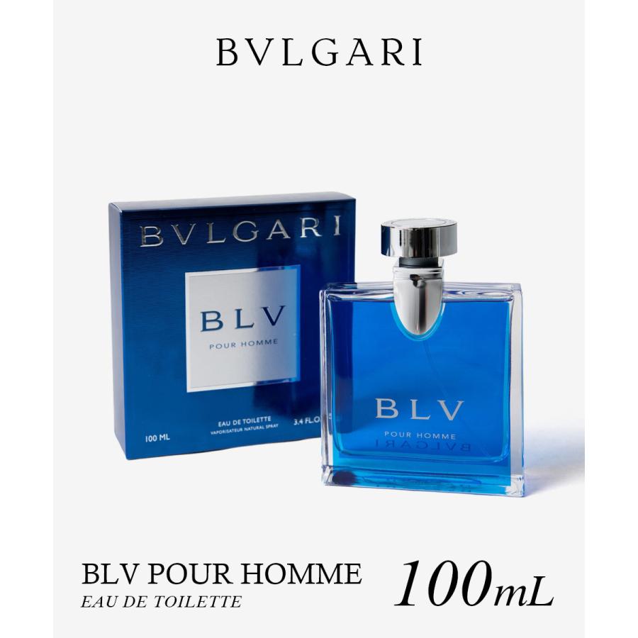 BVLGARI BLV POUR HOMME オードトワレ 100ml BVLGARI ブルガリ BLV POUR HOMME ブルー プールオム