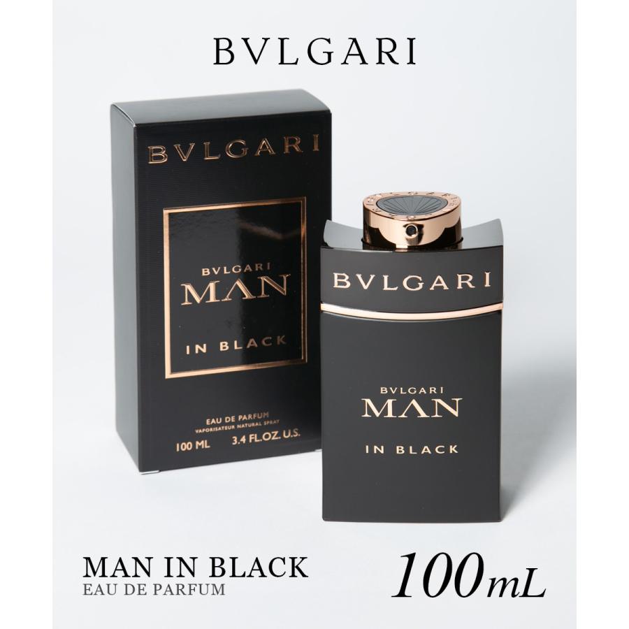 BVLGARI ブルガリ MAN IN BLACK 香水 100ml BVLGARI（ブルガリ） BVLGARI MAN IN BLACK マン イン ブラック