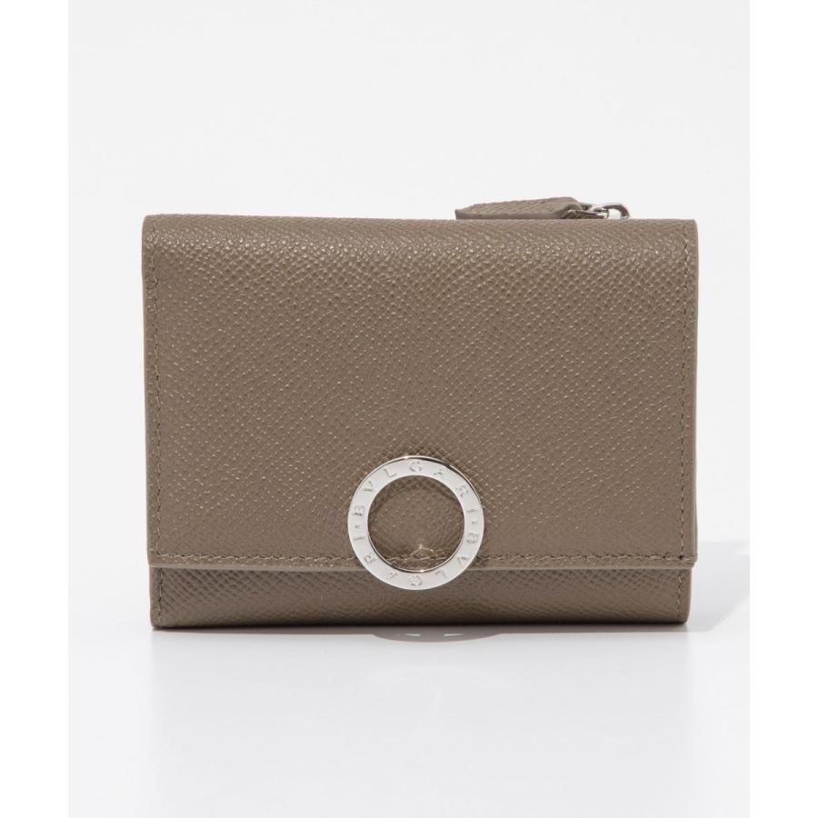 BVLGARI（ブルガリ） BVLGARI 293762 三つ折り財布 Wallets メンズ