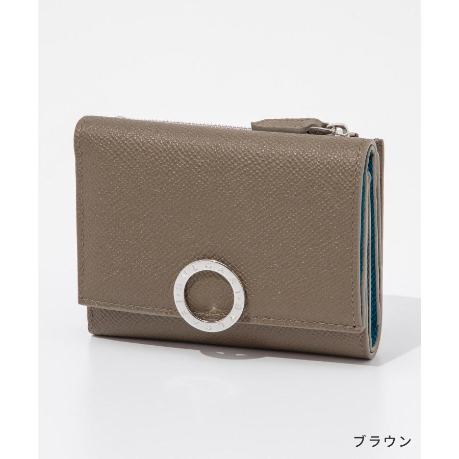 BVLGARI ブルガリ 293762 三つ折り財布 Wallets メンズ レディース