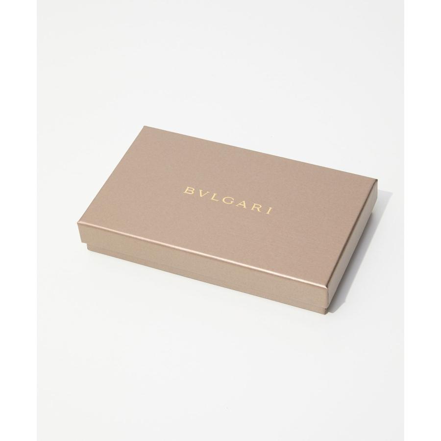 正規品⭐️美品⭐️BVLGARI ブルガリ　男女兼用　二つ折りロングウォレット BVLGARI ブルガリ 291156 293895 長財布 Wallets メンズ