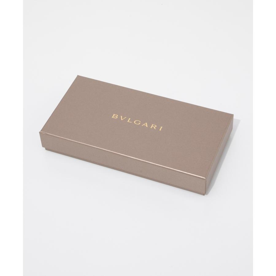 美品 BVLGARI ブルガリ 長財布 ブルガリ BVLGARI ブルガリ BVLGARI 293700 長財布 Wallets Zip
