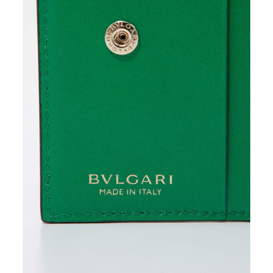 ブルガリ BVLGARI 293907 二つ折り財布 Wallets Continental Serpenti 