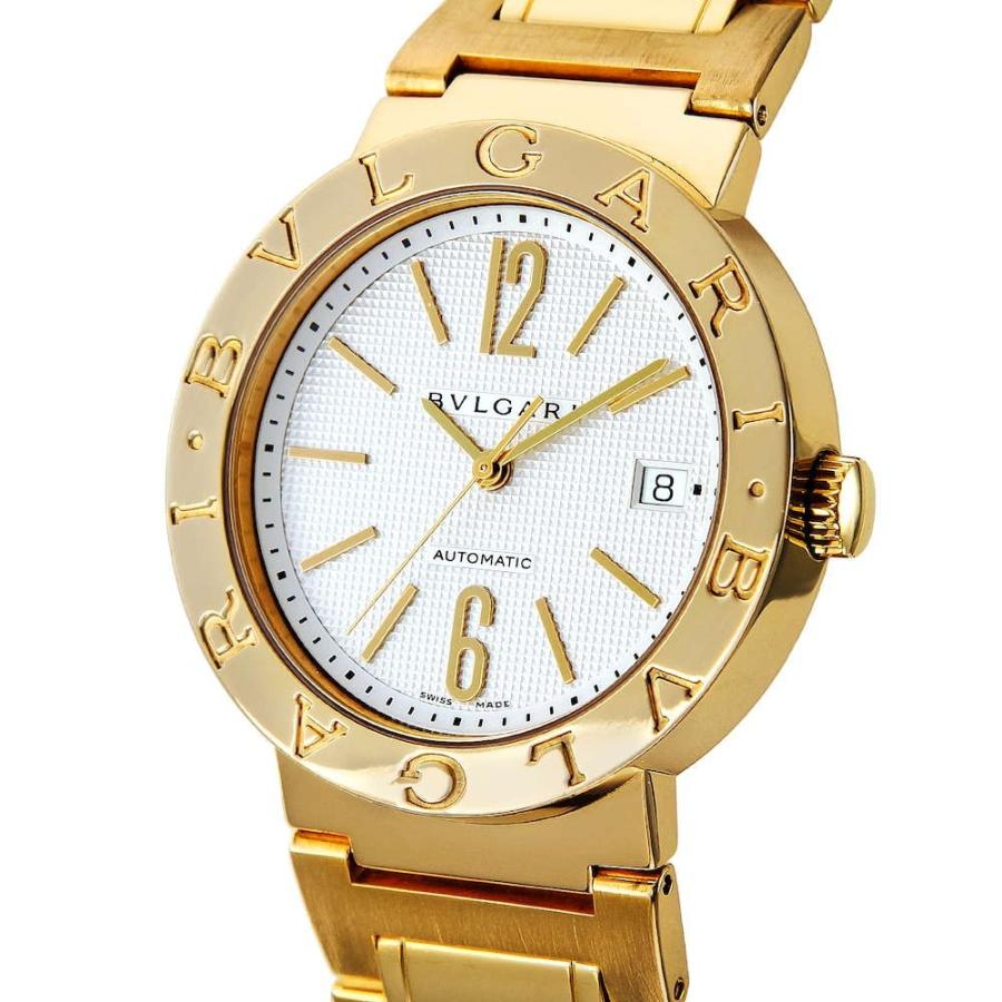 ブルガリ Bvlgari ブルガリブルガリ メンズ 腕時計 38wggdauto ブランド とけい 金無垢 時計 Bvs 38wggdauto U Stream 通販 Yahoo ショッピング