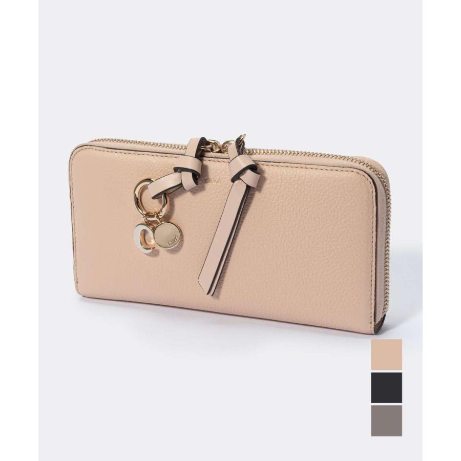 Chloe クロエ CHC21WP941F57 長財布 ALPHABET レディース 財布