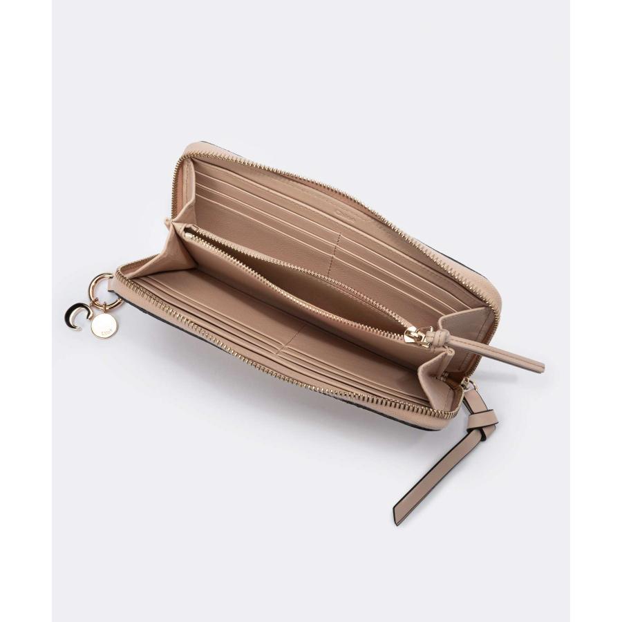 Chloe（クロエ） Chloe CHC21WP941F57 長財布 ALPHABET レディース