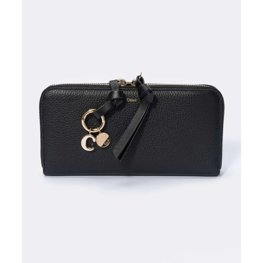 クロエ Chloe CHC21WP941F57 長財布 ALPHABET レディース 財布 ロングウォレット アルファベット レザー 本革 ALPHABET ZIP AROUND WALLET カシミアグレー｜u-stream｜05