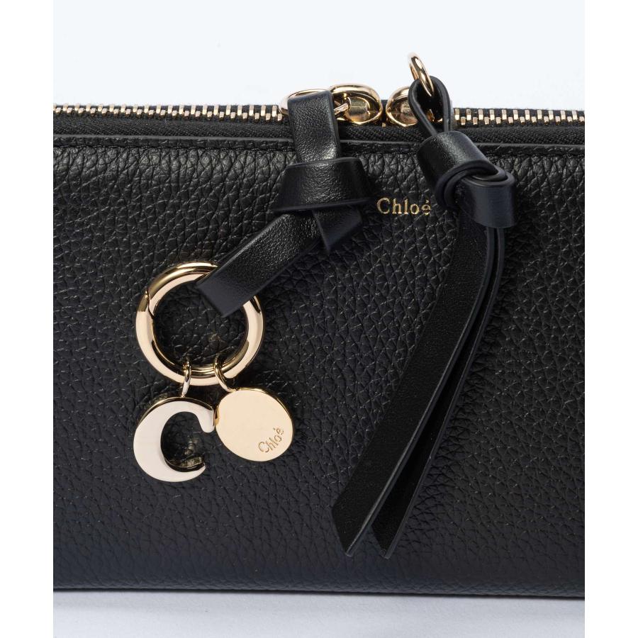Chloe クロエ CHC21WP941F57 長財布 ALPHABET レディース 財布