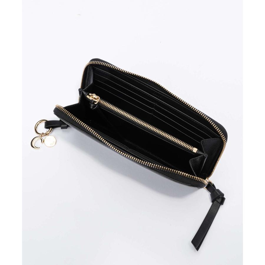 Chloe クロエ CHC21WP941F57 長財布 ALPHABET レディース 財布