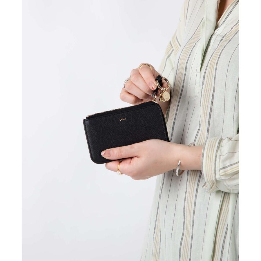 Chloe（クロエ） Chloe CHC21WP944F57 小銭入れ ALPHABET